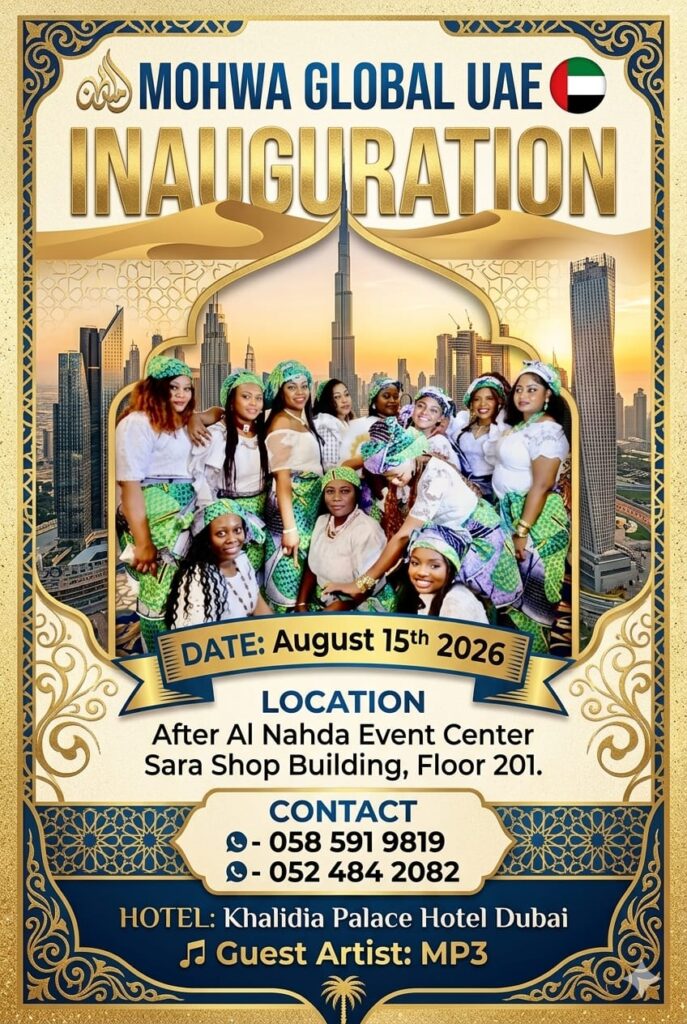 MOHWA GLOBAL - UAE Inauguration